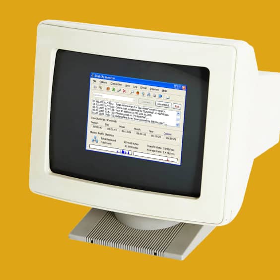 Dial-Up Monitor screenshot